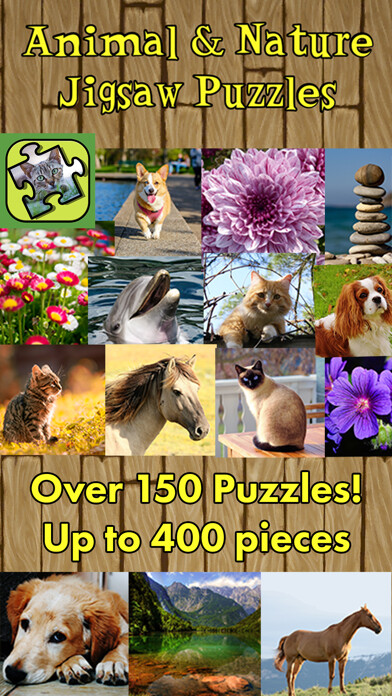 Emulate iPhone app Animal & Nature Jigsaw Puzzles using MyAndroid Emulate iPhone app Animal & Nature Jigsaw Puzzles using MyAndroid