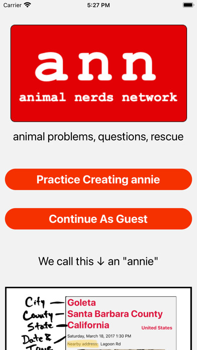 Emulate iPhone app Animal Nerds Network (ANN) using MyAndroid Emulate iPhone app Animal Nerds Network (ANN) using MyAndroid