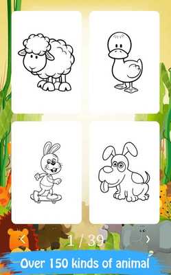 Emulate Android APK Animal Park Coloring Book Emulate Android APK Animal Park Coloring Book