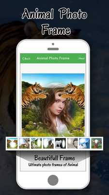 Emulate Android APK Animal Photo Frame Animal Pic
