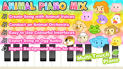Emulate iPhone app Animal Piano Mix using MyAndroid Emulate iPhone app Animal Piano Mix using MyAndroid