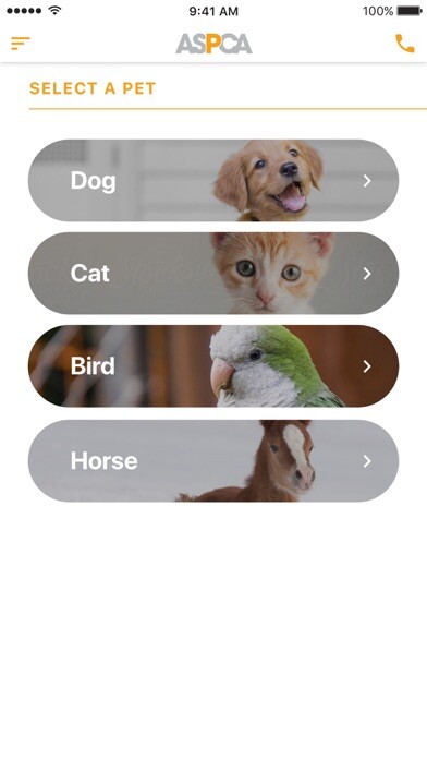 Emulate iPhone app Animal Poison by ASPCA using MyAndroid Emulate iPhone app Animal Poison by ASPCA using MyAndroid