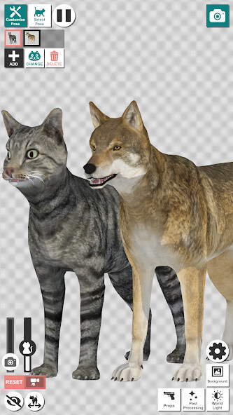Run android online APK Animal Posing from MyAndroid or emulate Animal Posing using MyAndroid Run android online APK Animal Posing from MyAndroid or emulate Animal Posing using MyAndroid