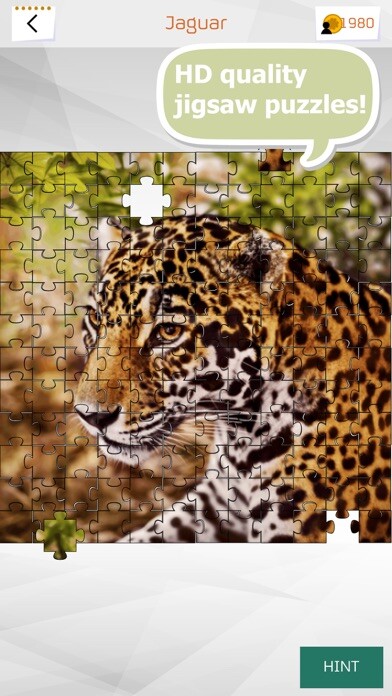 Emulate iPhone app Animal Puzzle Game HD using MyAndroid