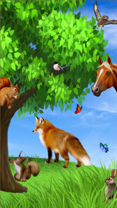 Emulate iPhone app Animal Puzzle Games - Fun Jigsaw Puzzles using MyAndroid