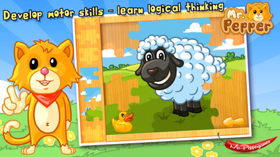 Emulate iPhone app Animal Puzzle Jigsaw for KIDS using MyAndroid Emulate iPhone app Animal Puzzle Jigsaw for KIDS using MyAndroid