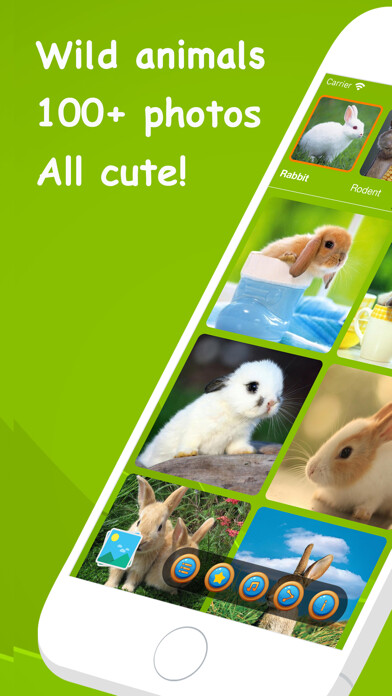 Emulate iPhone app Animal puzzle: kid jigsaw game using MyAndroid Emulate iPhone app Animal puzzle: kid jigsaw game using MyAndroid
