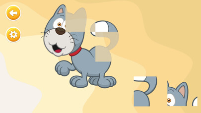 Emulate iPhone app Animal Puzzles Game for Kids using MyAndroid