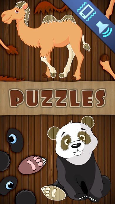 Emulate iPhone app Animal Puzzles Games: little boys & girls puzzle using MyAndroid Emulate iPhone app Animal Puzzles Games: little boys & girls puzzle using MyAndroid