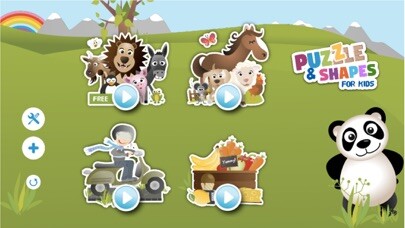 Emulate iPhone app Animal Puzzle & Shapes Kids using MyAndroid