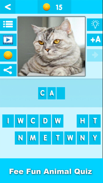 Emulate iPhone app Animal Quiz Close Up : Guess the Word Trivia Games using MyAndroid Emulate iPhone app Animal Quiz Close Up : Guess the Word Trivia Games using MyAndroid