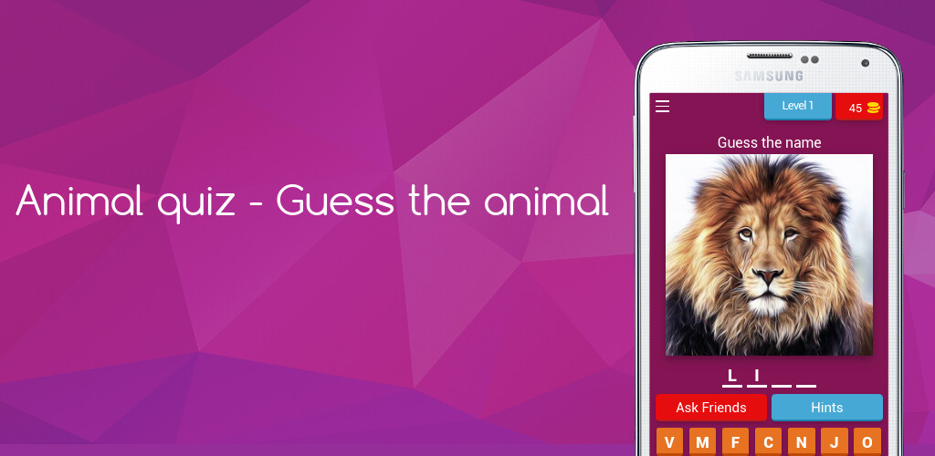 Run android online APK Animal Quiz: Guess the Animal from MyAndroid or emulate Animal Quiz: Guess the Animal using MyAndroid