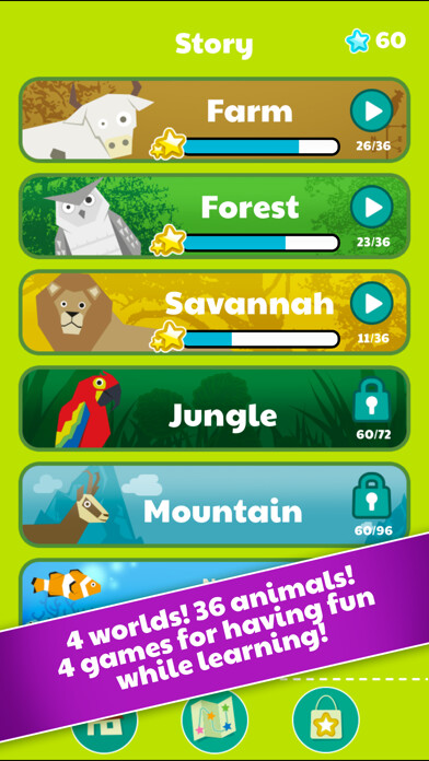 Emulate iPhone app Animal Quiz: trivia with animals - Learn animal names & sounds, images or photos Free using MyAndroid Emulate iPhone app Animal Quiz: trivia with animals - Learn animal names & sounds, images or photos Free using MyAndroid