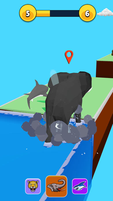 Emulate iPhone app Animal Race 3D -Epic Challenge using MyAndroid Emulate iPhone app Animal Race 3D -Epic Challenge using MyAndroid