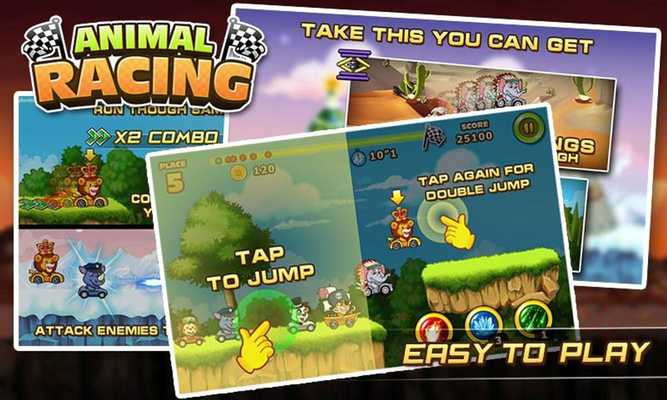 Emulate Android APK Animal Racing Return Emulate Android APK Animal Racing Return