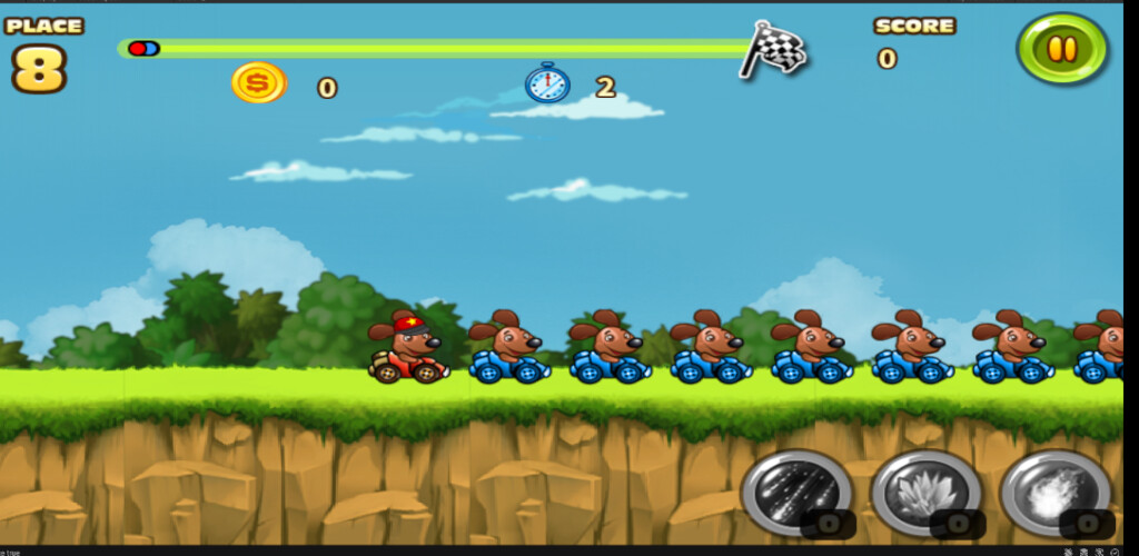 Run android online APK Animal Racing from MyAndroid or emulate Animal Racing using MyAndroid