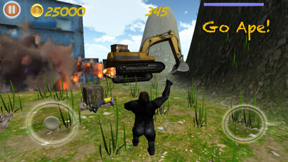 Emulate iPhone app Animal Rampage - 3D Simulator Crazy Frenzy Insane Ridiculous Rage using MyAndroid