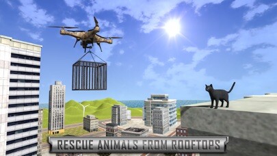 Emulate iPhone app Animal Rescue Drone Flying using MyAndroid Emulate iPhone app Animal Rescue Drone Flying using MyAndroid