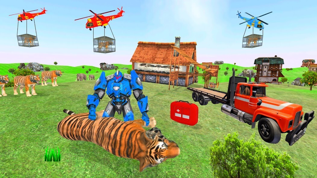 Run android online APK Animal Rescue Game Robot Games from MyAndroid or emulate Animal Rescue Game Robot Games using MyAndroid