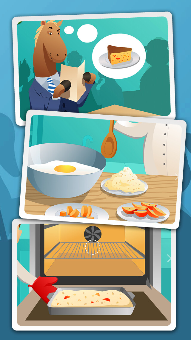 Emulate iPhone app Animal Restaurant - Free Kids Game using MyAndroid Emulate iPhone app Animal Restaurant - Free Kids Game using MyAndroid