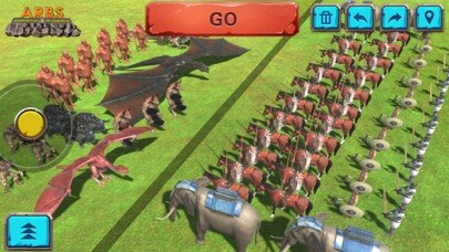 Emulate iPhone app Animal Revolt Battle Simulator using MyAndroid Emulate iPhone app Animal Revolt Battle Simulator using MyAndroid