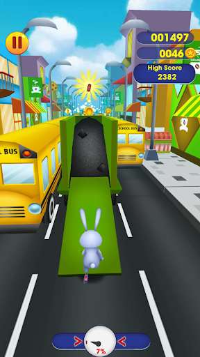 Run android online APK Animal Road Run For Fun from MyAndroid or emulate Animal Road Run For Fun using MyAndroid