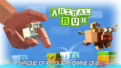 Emulate iPhone app Animal Run: jump and jump using MyAndroid Emulate iPhone app Animal Run: jump and jump using MyAndroid