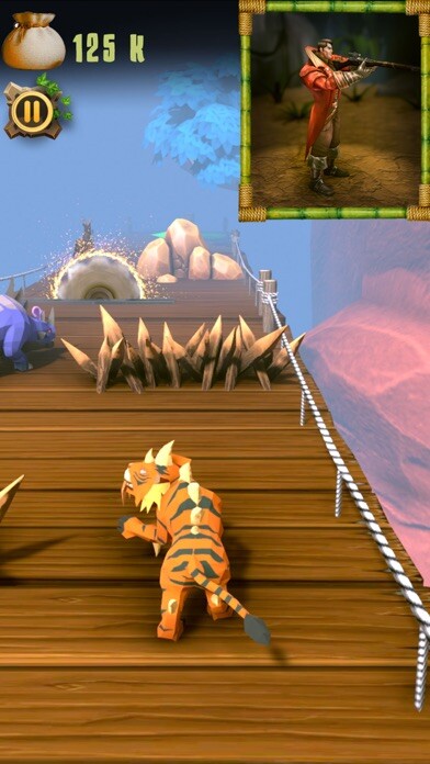 Emulate iPhone app Animal Run- Racing Games using MyAndroid
