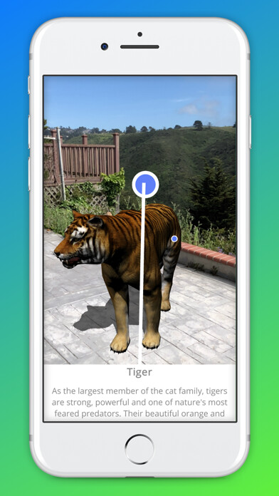 Emulate iPhone app Animal Safari AR - 3D Learning using MyAndroid Emulate iPhone app Animal Safari AR - 3D Learning using MyAndroid