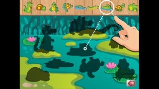 Emulate iPhone app Animals Around The World - free educational puzzle for toddlers and kids using MyAndroid