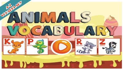 Emulate iPhone app Animals A-Z Good Vocabulary Words For Kindergarten using MyAndroid Emulate iPhone app Animals A-Z Good Vocabulary Words For Kindergarten using MyAndroid