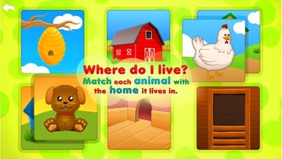Emulate iPhone app Animals Babies Puzzles Lite using MyAndroid