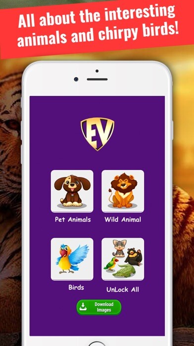 Emulate iPhone app Animals & Birds Encyclopedia using MyAndroid Emulate iPhone app Animals & Birds Encyclopedia using MyAndroid