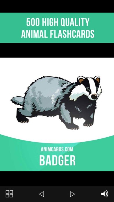 Emulate iPhone app Animals Cards in English using MyAndroid Emulate iPhone app Animals Cards in English using MyAndroid