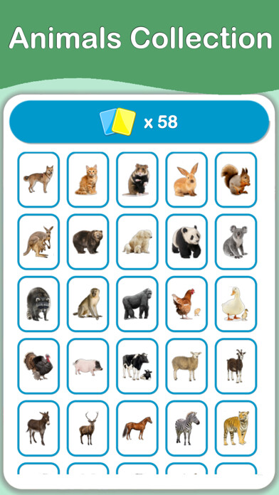 Run android online APK Animals Cards : Learn English from MyAndroid or emulate Animals Cards : Learn English using MyAndroid