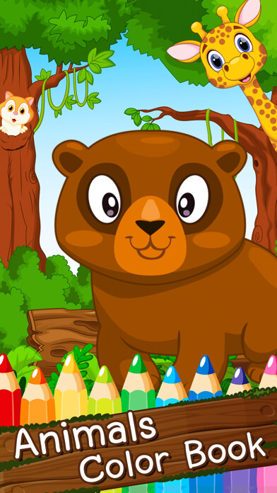 Emulate iPhone app Animals Cartoon art pad Learn to paint and draw animals coloring pages printable for kids free . using MyAndroid Emulate iPhone app Animals Cartoon art pad Learn to paint and draw animals coloring pages printable for kids free . using MyAndroid