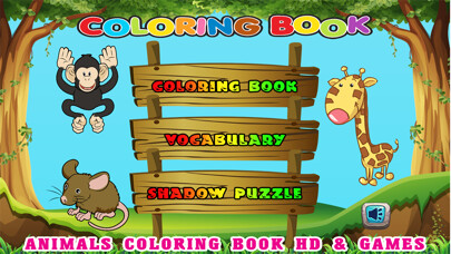 Emulate iPhone app Animals Coloring Book HD - First Grade Word Games using MyAndroid Emulate iPhone app Animals Coloring Book HD - First Grade Word Games using MyAndroid