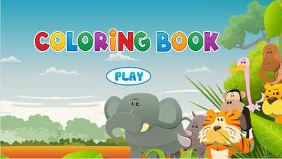 Emulate iPhone app Animals Coloring Book - Painting Game for Kids using MyAndroid Emulate iPhone app Animals Coloring Book - Painting Game for Kids using MyAndroid