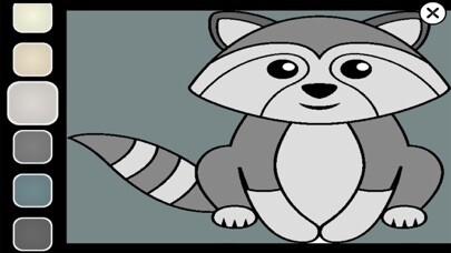Emulate iPhone app Animals Coloring Pages - Fun with Color & Draw using MyAndroid