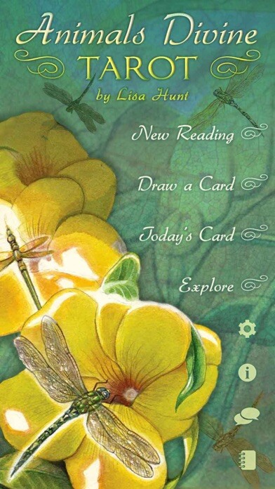 Emulate iPhone app Animals Divine Tarot using MyAndroid Emulate iPhone app Animals Divine Tarot using MyAndroid