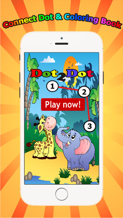 Emulate iPhone app Animals Dot to Dot Coloring Book for Kids grade 1-6: coloring pages learning games using MyAndroid Emulate iPhone app Animals Dot to Dot Coloring Book for Kids grade 1-6: coloring pages learning games using MyAndroid
