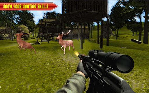 Emulate Android APK Animals Expert Hunting Sniper Safari Survival 3D