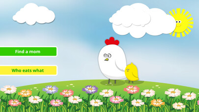 Emulate iPhone app Animals. Find a match using MyAndroid