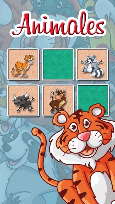 Emulate iPhone app Animals Find the Pairs Learning & memo Game using MyAndroid Emulate iPhone app Animals Find the Pairs Learning & memo Game using MyAndroid
