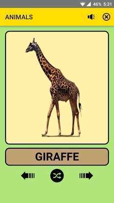Emulate Android APK Animals For Kids : Educational Game