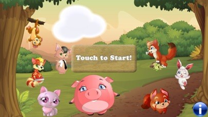 Emulate iPhone app Animals for Toddlers and Kids using MyAndroid