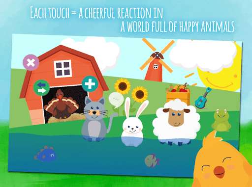 Run android online APK Animals & fruits - game for toddlers from 1 year from MyAndroid or emulate Animals & fruits - game for toddlers from 1 year using MyAndroid Run android online APK Animals & fruits - game for toddlers from 1 year from MyAndroid or emulate Animals & fruits - game for toddlers from 1 year using MyAndroid