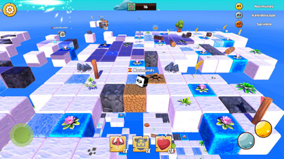 Emulate iPhone app Animals Hate Gravity using MyAndroid
