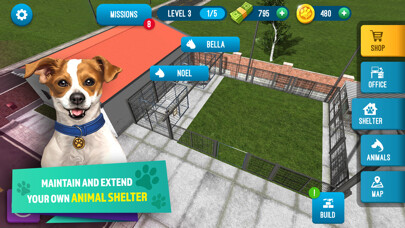 Emulate iPhone app Animal Shelter Simulator using MyAndroid Emulate iPhone app Animal Shelter Simulator using MyAndroid