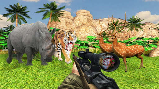 Emulate Android APK Animal shooting hunter game